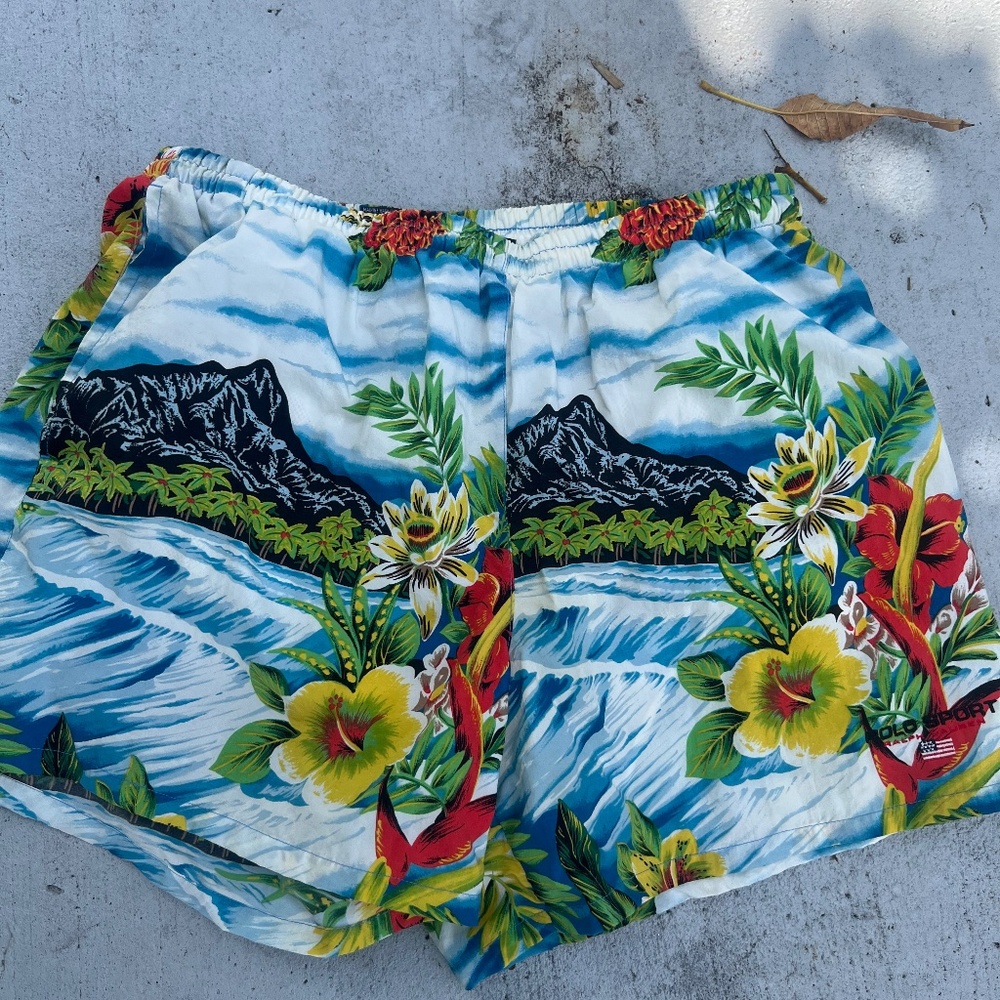 Vintage polo sport Ralph Lauren shorts
